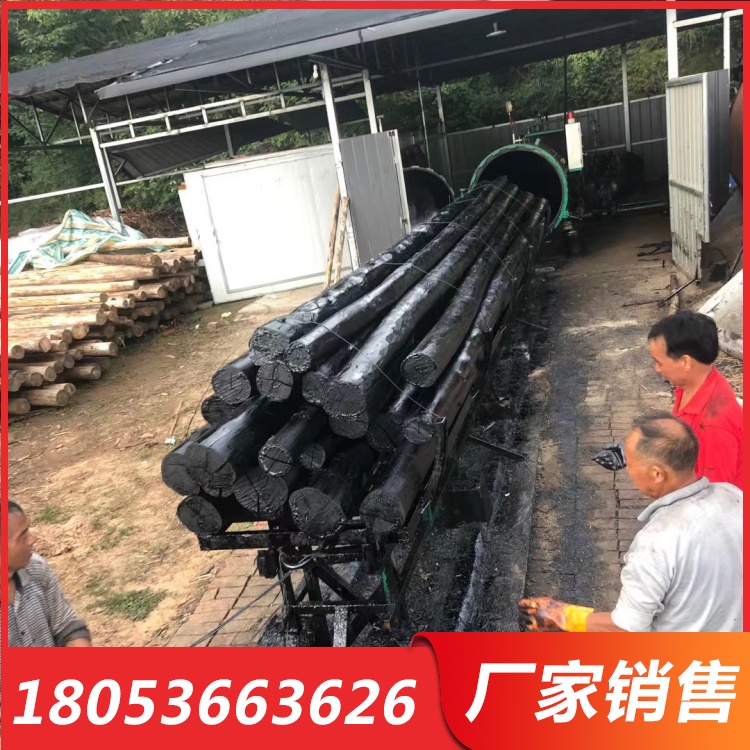 木材油桿罐